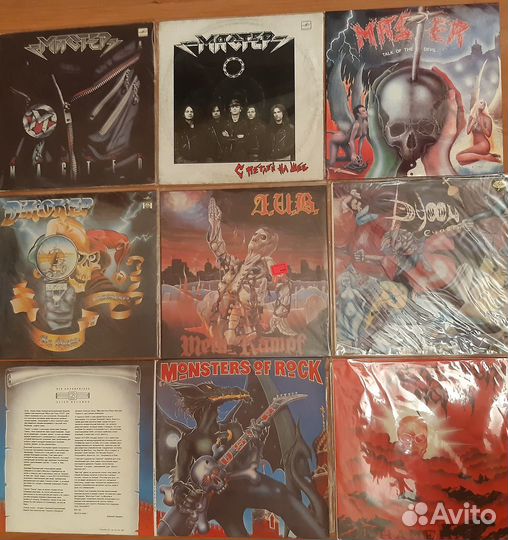 Винил Русский Металл