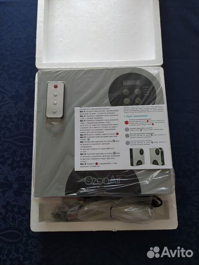 Ионизатор воздуха и воды, очиститель