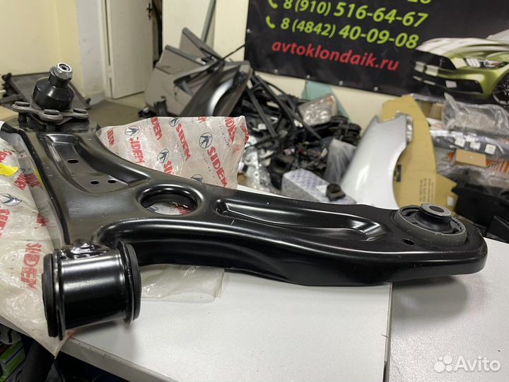 Рычаг передний правый volkswagen jetta 63979