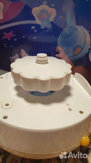 Мобиль chicco волшебные звезды