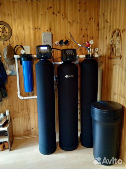 Фильтры для воды в частный дом