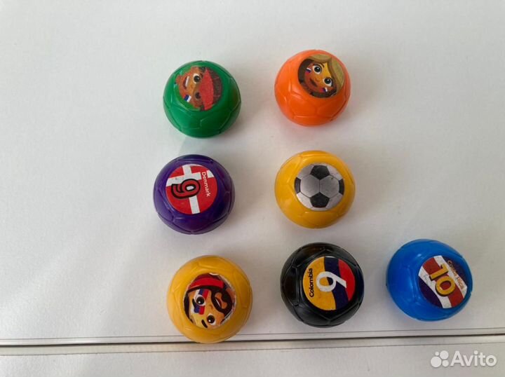 Стиратели, Скрепыши, игровые мячи