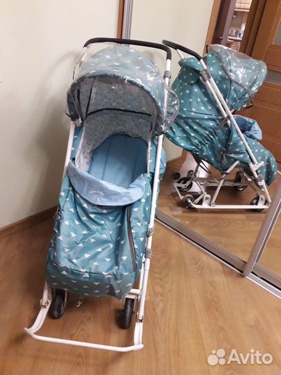 Детские санки коляска