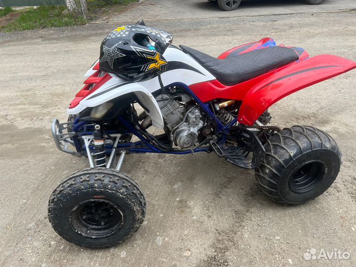 Квадроцикл Yamaha Raptor 660R