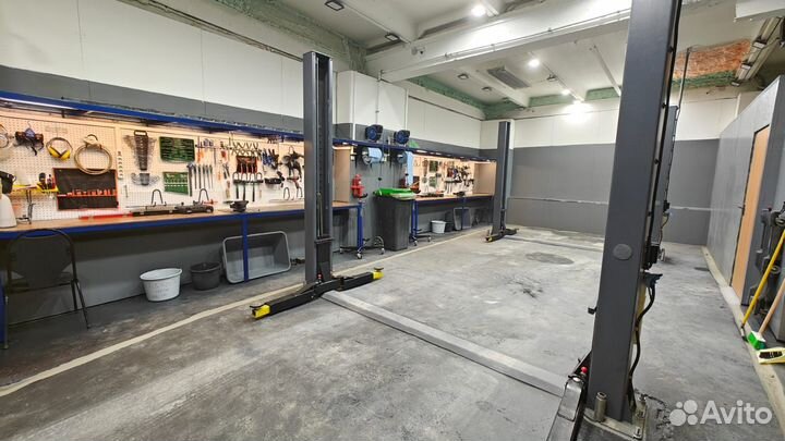 Сервис самообслуживания Garage Customs