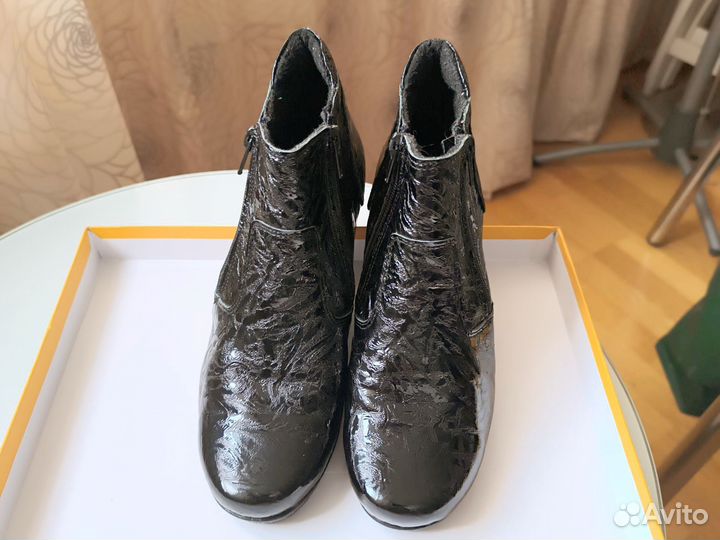 Ботильоны на танкетке р 37