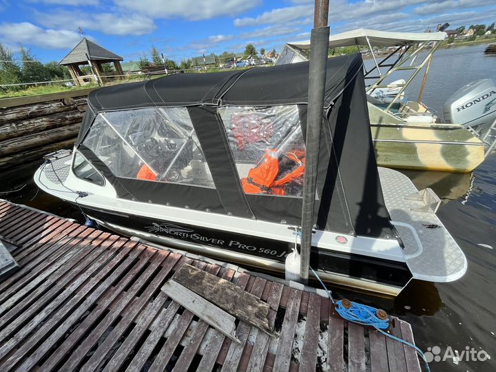 Катер водомет North Silver pro jet 560