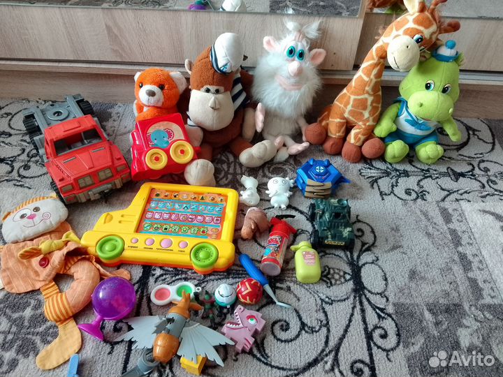 Игрушки пакетом