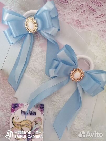 Бантики. Ручная работа