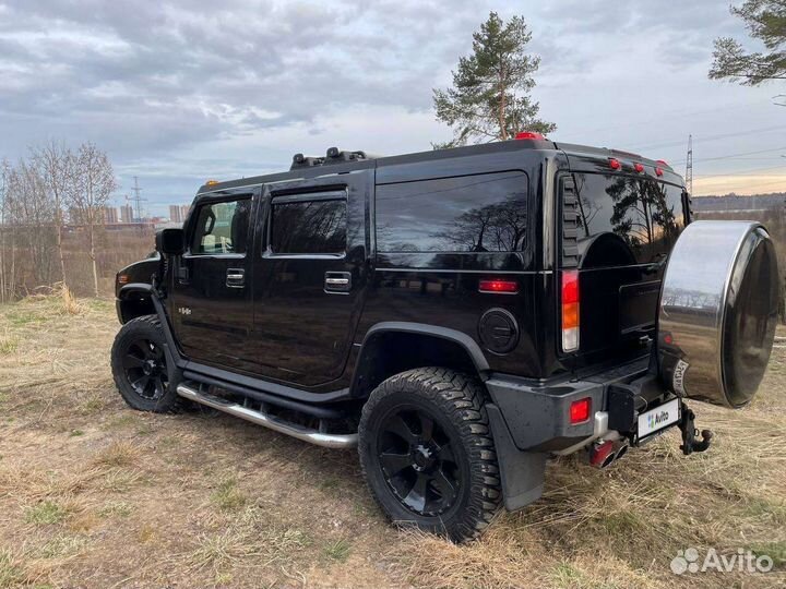 Hummer H2 AT, 2008, 103 275 км