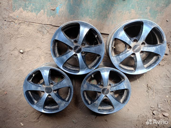 Литые диски r14 на volkswagen polo