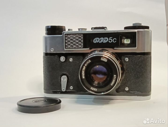 Юбилейный фэд 5С, 70 лет заводу