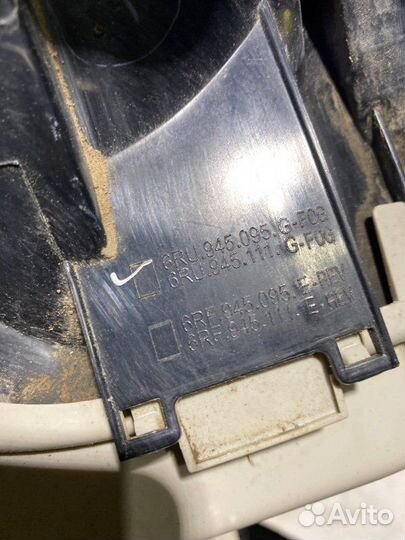 Фонарь Volkswagen Polo MK5 cfna 2012