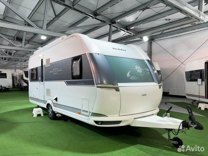 Прицеп-дача Hobby Excellent 540 FU, 2015