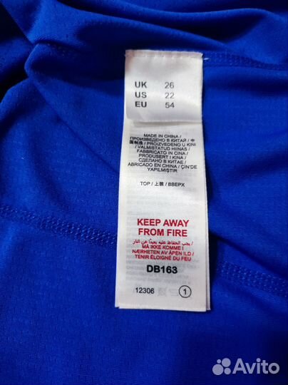 Футболка мужская спортивная р.54