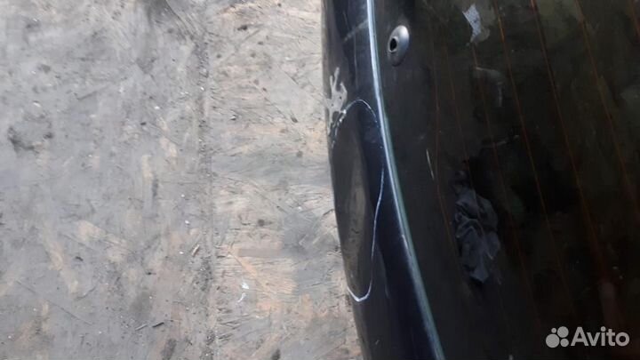 Дверь багажника со стеклом Peugeot 207 2006-2013