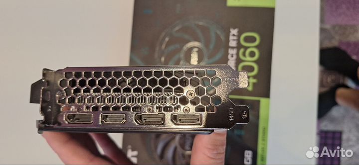 Видеокарта rtx 4060 8 gb dual oc