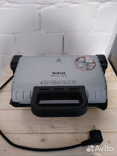 Гриль электрический Tefal GC205012 1600 Вт