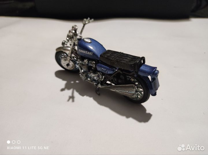 Модель мотоцикла Polistil Kawasaki 900cc. Gt 657