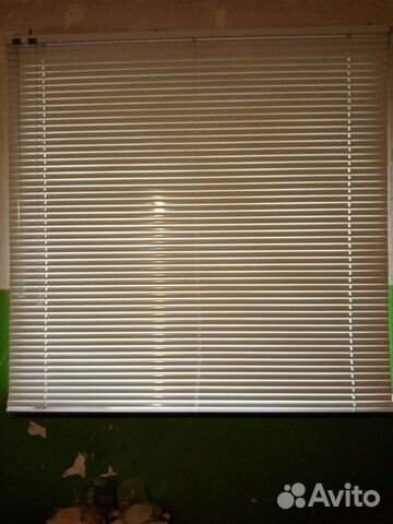 Жалюзи горизонтальные бу