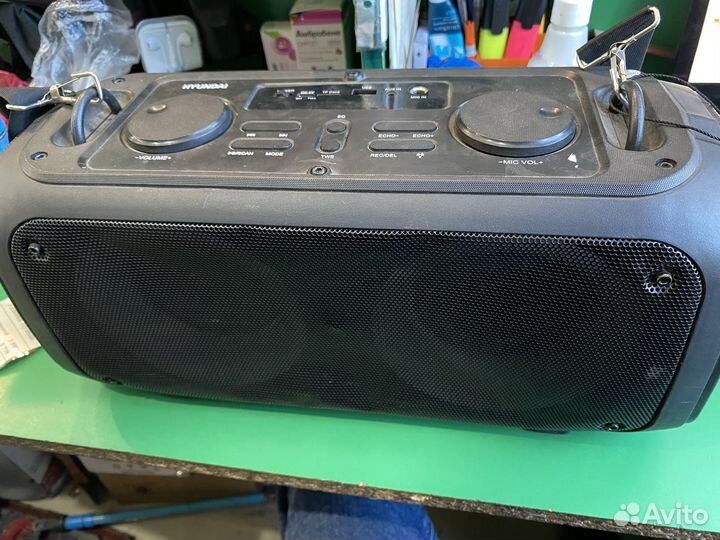 Колонка hyundai