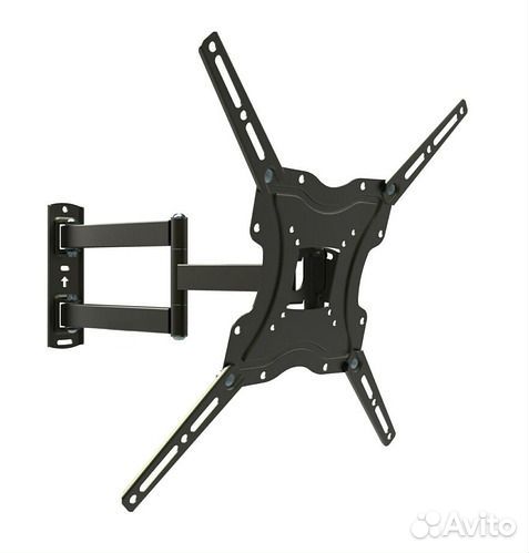 Кронштейн для тв наклонно поворотный 14-55