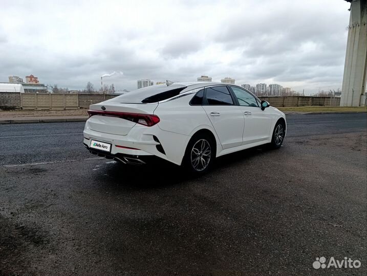 Kia K5 2.0 AT, 2021, 119 000 км