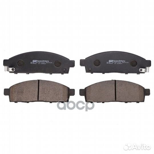 Колодки mitsubishi (L200) speedmatesm-BPJ658