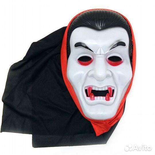 Карнавальная маска 1501-4787 HWN Дракула