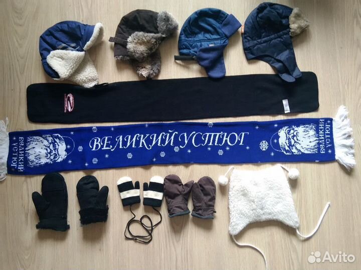 Шапки Кроха, Шалуны, Шик, варежки, шарфы