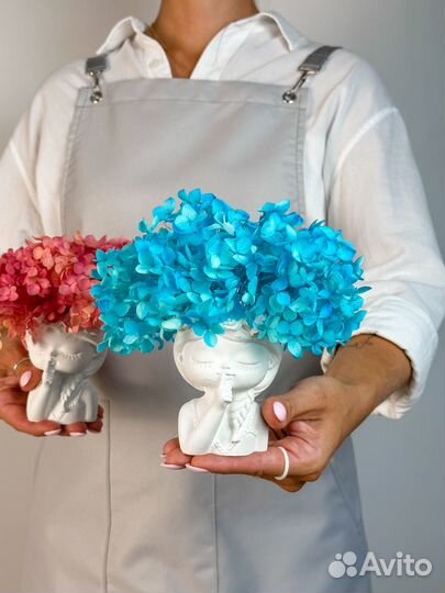 Композиция из стабилизированной гортензии 