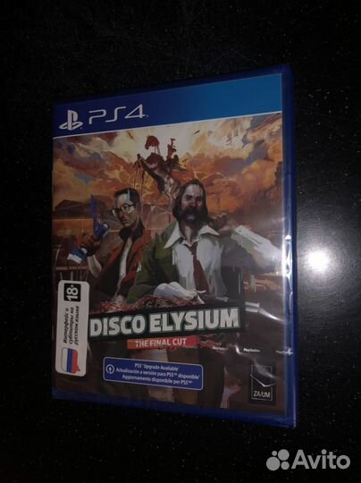 Disco Elysium ps4