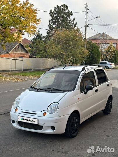 Daewoo Matiz 0.8 МТ, 2010, 137 000 км