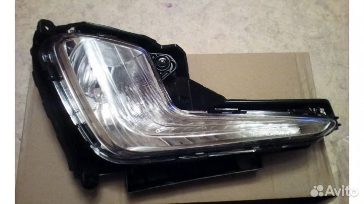 Фара противотуманная туманка Kia Rio 3