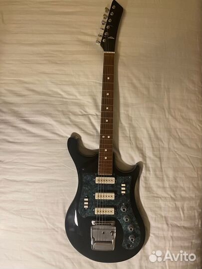 Электрогитара урал