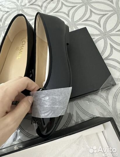 Балетки chanel