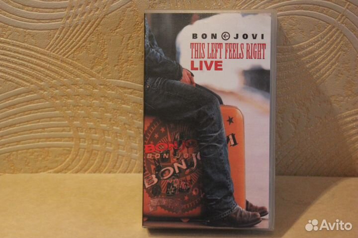 Видео кассеты VHS Bon Jovi