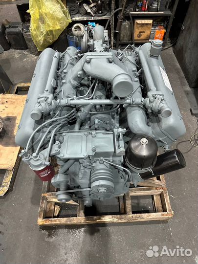 Двигатель ямз 238Д гарантия
