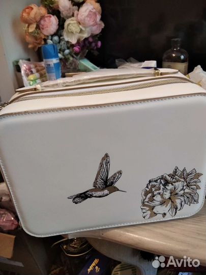Косметичка estee lauder, экокожа
