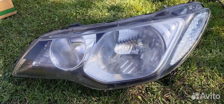 Фара левая Honda civic 4D