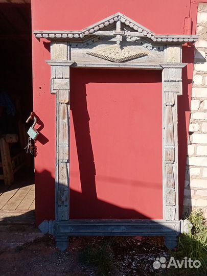 Старинный наличник