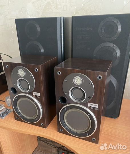 Акустика Sony Technics Yamaha Япония