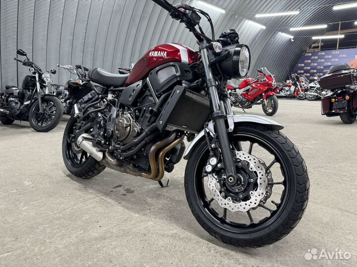 Yamaha XSR 700 в наличии