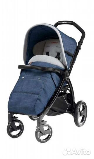 Прогулочная коляска peg perego book