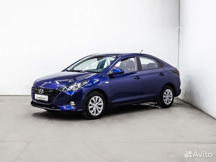 Hyundai Solaris 1.6 МТ, 2021, 17 817 км