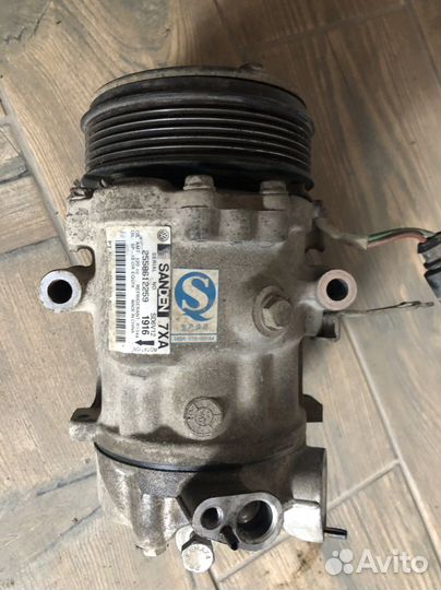 Компрессор кондиционера volkswagen polo 1.6