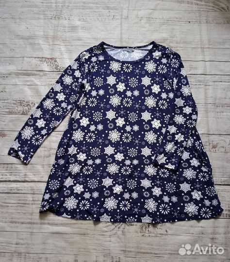 54-56 размер, туника трикотажная из Канады