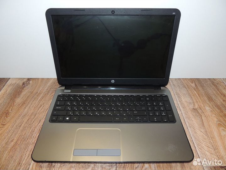 Разбор по частям. Ноутбук “HP 255 G3”