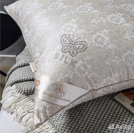 Подушка натуральный Шелк, Турция