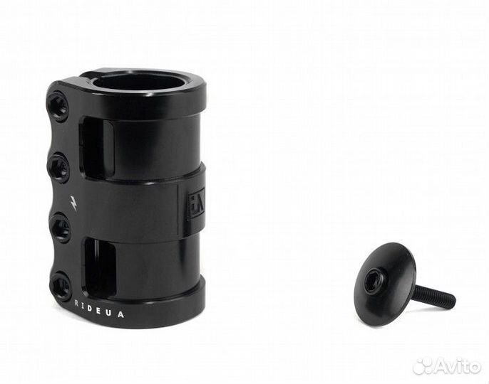 Зажим Urban Artt Civic SCS (черный)